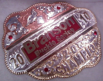 Branson Buckle Series Award